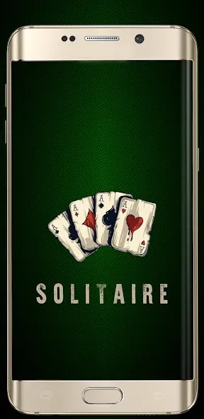 Solitaire Card Game [МОД: Меню, Бесконечные монеты и Открытые уровни] Screenshot 1