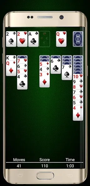 Solitaire Card Game [МОД: Меню, Бесконечные монеты и Открытые уровни] Screenshot 2