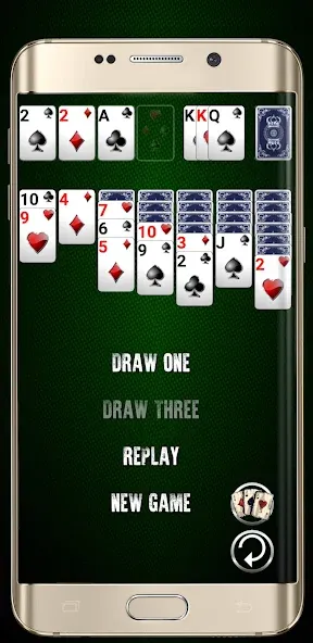 Solitaire Card Game [МОД: Меню, Бесконечные монеты и Открытые уровни] Screenshot 3