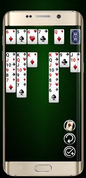 Solitaire Card Game [МОД: Меню, Бесконечные монеты и Открытые уровни] Screenshot 4