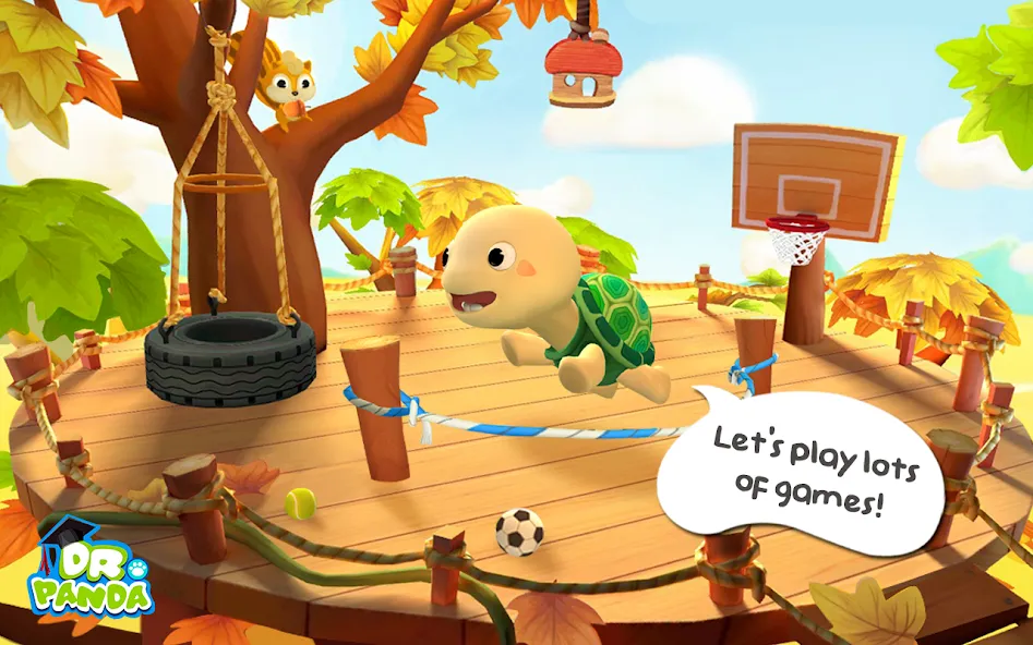 Dr. Panda & Toto's Treehouse [МОД: Деньги, Монеты и Меню MOD] Screenshot 2