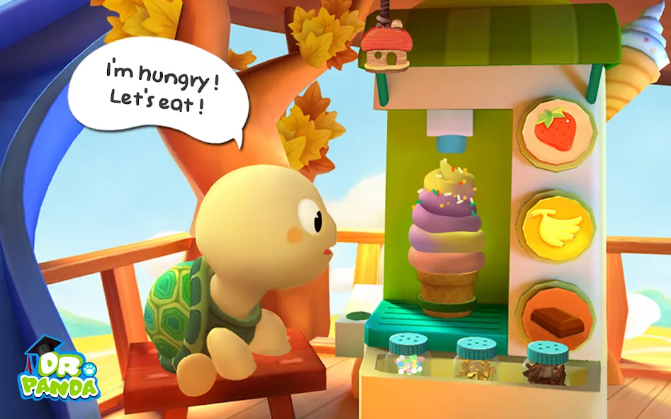 Dr. Panda & Toto's Treehouse [МОД: Деньги, Монеты и Меню MOD] Screenshot 3