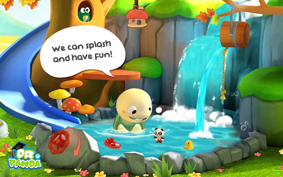 Dr. Panda & Toto's Treehouse [МОД: Деньги, Монеты и Меню MOD] Screenshot 4