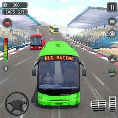 Скачать Coach Bus Games: Bus Simulator (Коуч Бас Геймс) [МОД: Много денег, Монет и Все открыто] | Взлом Coach Bus Games: Bus Simulator на Андроид