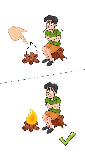 Tricky Line: Draw the Part (Трики Лайн) [МОД: Все открыто, Дополнительные деньги и Меню MOD] Screenshot 5
