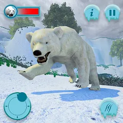 Скачать Polar Bear Family Survival [МОД: Бесконечные деньги, Монеты и Мега MOD] | Взлом Polar Bear Family Survival на Андроид