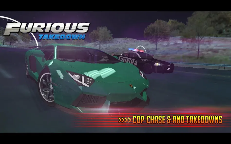 Furious: Takedown Racing (Фьюриъс) [МОД: Много денег, Монет и Все открыто] Screenshot 3