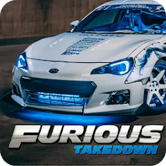 Скачать Furious: Takedown Racing (Фьюриъс) [МОД: Много денег, Монет и Все открыто] | Взлом Furious: Takedown Racing на Андроид