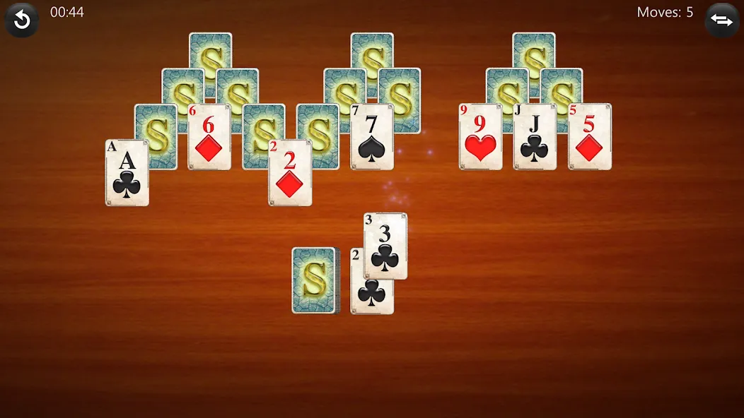 TriPeaks Solitaire (ТриПикс Пасьянс) [МОД: Много денег, Монет и Все открыто] Screenshot 2