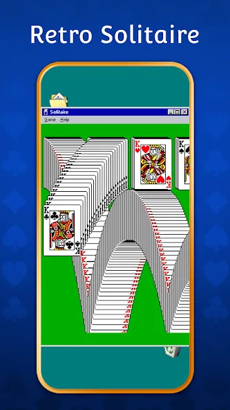 Solitaire: Classic Card Games [МОД: Бесконечные деньги, Монеты и Мега MOD] Screenshot 3