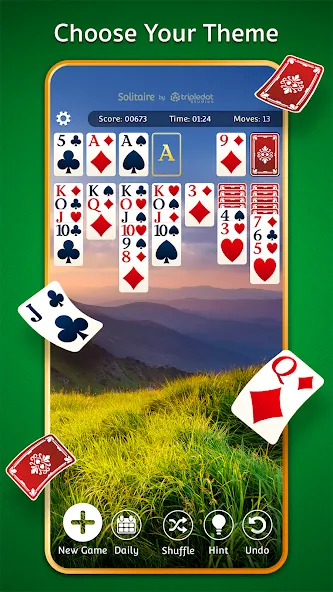 Solitairescapes (Солитерэскейпс) [МОД: Много монет, Открытые уровни и Мега MOD] Screenshot 3