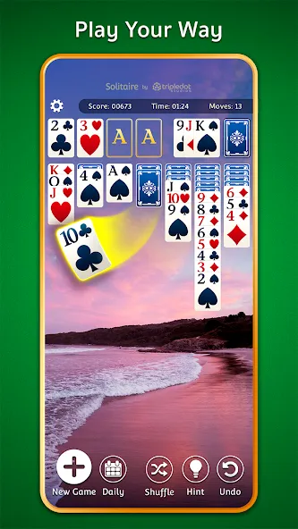 Solitairescapes (Солитерэскейпс) [МОД: Много монет, Открытые уровни и Мега MOD] Screenshot 4