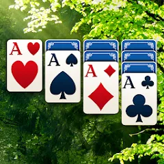 Скачать Solitairescapes (Солитерэскейпс) [МОД: Много монет, Открытые уровни и Мега MOD] | Взлом Solitairescapes на Андроид