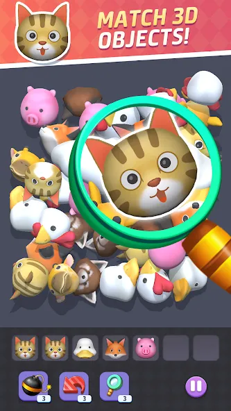 Match & Design [МОД: Много денег, Монет и Все открыто] Screenshot 4