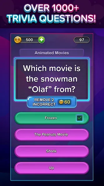 TRIVIA STAR Quiz Games Offline (ТРИВИА СТАР Викторины Офлайн) [МОД: Деньги, Монеты и Меню MOD] Screenshot 1