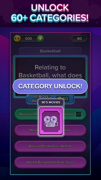 TRIVIA STAR Quiz Games Offline (ТРИВИА СТАР Викторины Офлайн) [МОД: Деньги, Монеты и Меню MOD] Screenshot 3