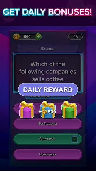 TRIVIA STAR Quiz Games Offline (ТРИВИА СТАР Викторины Офлайн) [МОД: Деньги, Монеты и Меню MOD] Screenshot 4