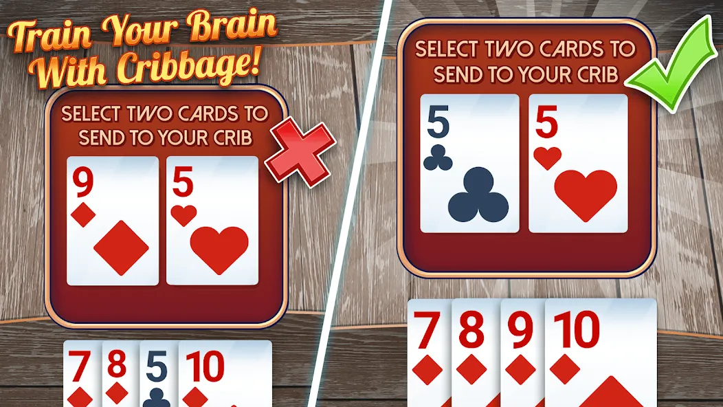 Ultimate Cribbage: Card Board (Ультимат Криббедж) [МОД: Бесконечные деньги, Монеты и Мега MOD] Screenshot 3
