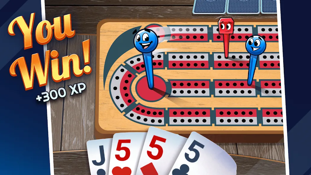 Ultimate Cribbage: Card Board (Ультимат Криббедж) [МОД: Бесконечные деньги, Монеты и Мега MOD] Screenshot 4