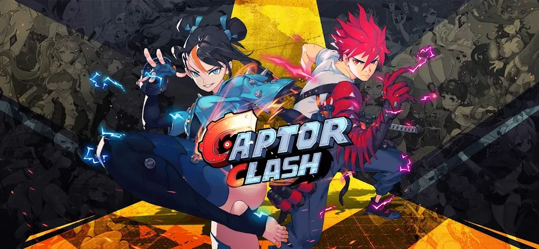 Captor Clash (Каптор Клаш) [МОД: Много монет, Открытые уровни и Мега MOD] Screenshot 1