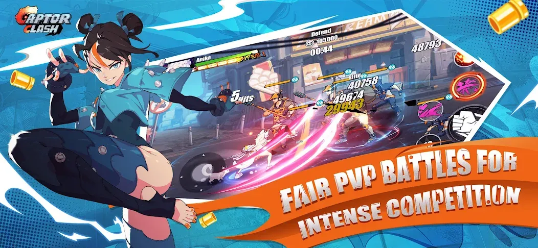 Captor Clash (Каптор Клаш) [МОД: Много монет, Открытые уровни и Мега MOD] Screenshot 3