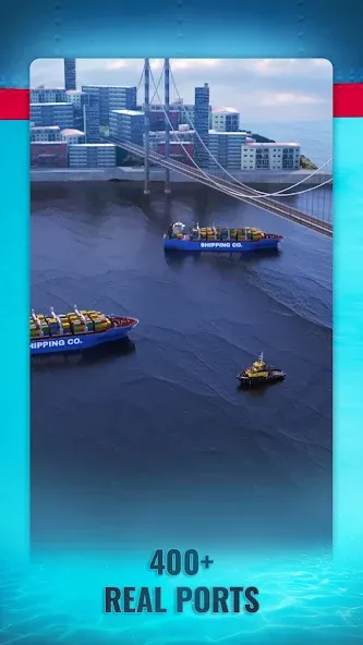 Shipping Manager - 2024 (Шиппинг менеджер) [МОД: Все открыто, Дополнительные деньги и Меню MOD] Screenshot 4