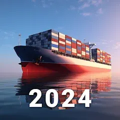 Скачать Shipping Manager - 2024 (Шиппинг менеджер) [МОД: Все открыто, Дополнительные деньги и Меню MOD] | Взлом Shipping Manager - 2024 на Андроид