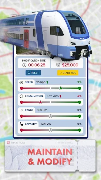Train Manager - 2024 (Трейн Менеджер) [МОД: Все открыто, Дополнительные деньги и Меню MOD] Screenshot 4
