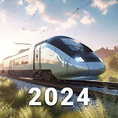 Скачать Train Manager - 2024 (Трейн Менеджер) [МОД: Все открыто, Дополнительные деньги и Меню MOD] | Взлом Train Manager - 2024 на Андроид