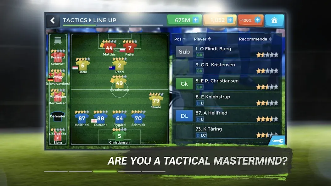 FMU - Football Manager Game (Эфэмуэй) [МОД: Бесконечные деньги, Монеты и Мега MOD] Screenshot 3