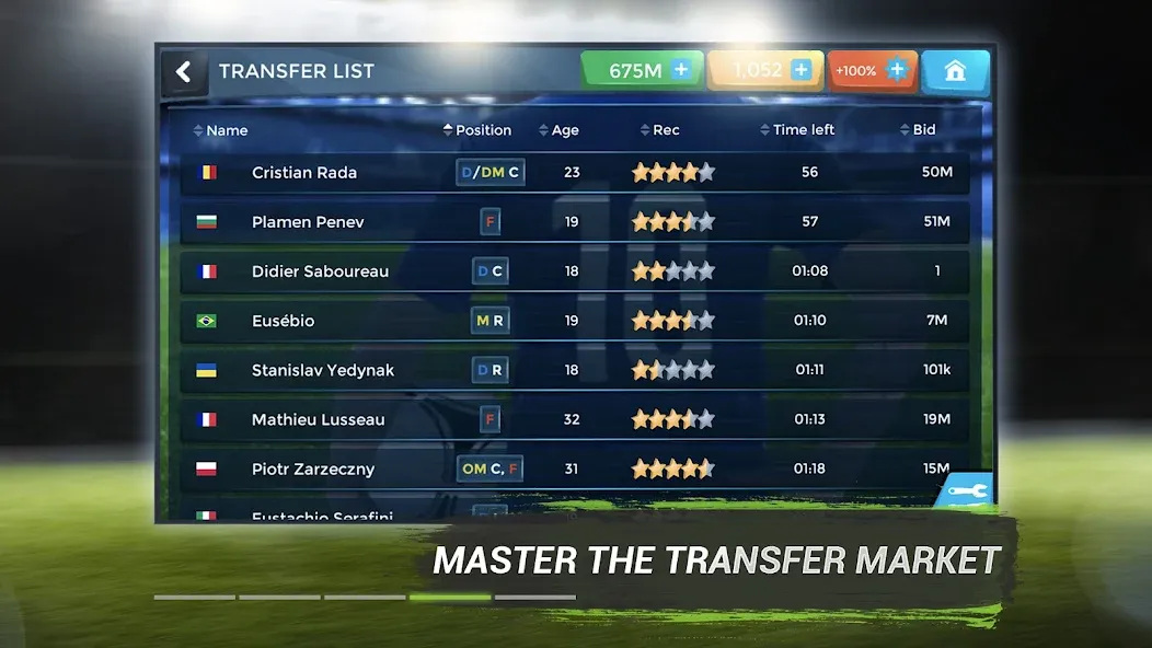 FMU - Football Manager Game (Эфэмуэй) [МОД: Бесконечные деньги, Монеты и Мега MOD] Screenshot 4