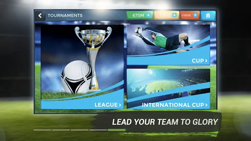 FMU - Football Manager Game (Эфэмуэй) [МОД: Бесконечные деньги, Монеты и Мега MOD] Screenshot 5