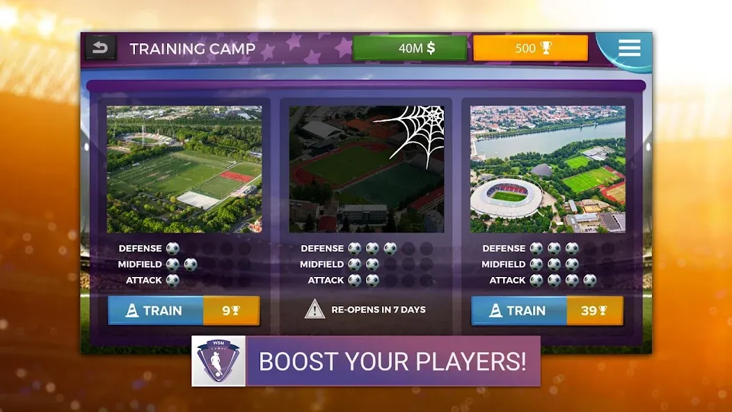 WSM - Women's Soccer Manager (ВСМ) [МОД: Бесконечные деньги, Монеты и Мега MOD] Screenshot 3
