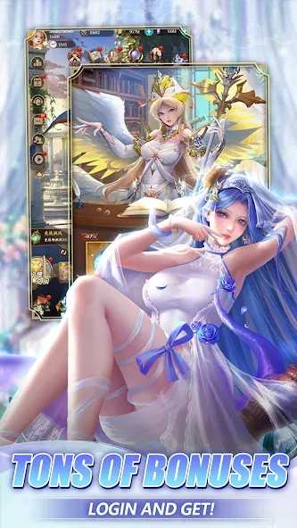 Grand Sanctuary:Troth of Angel (Гранд Санктуари) [МОД: Все открыто, Дополнительные деньги и Меню MOD] Screenshot 4