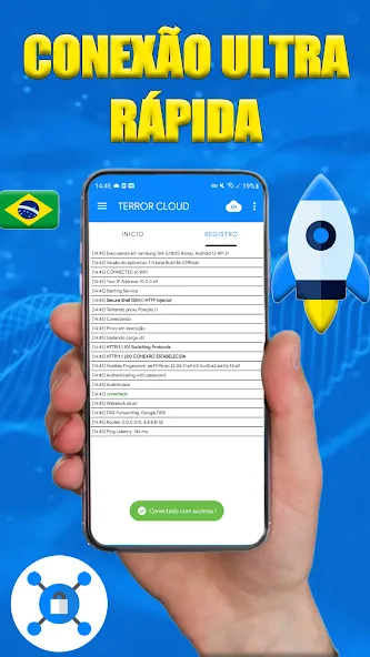 TERROR CLOUD - (INTERNET VPN) (ТЕРРОР КЛАУД Террор облако) [МОД: Меню, Бесконечные монеты и Открытые уровни] Screenshot 3
