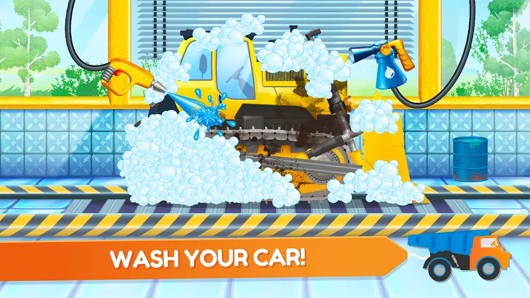 Build a House: Building Trucks [МОД: Меню, Бесконечные монеты и Открытые уровни] Screenshot 4