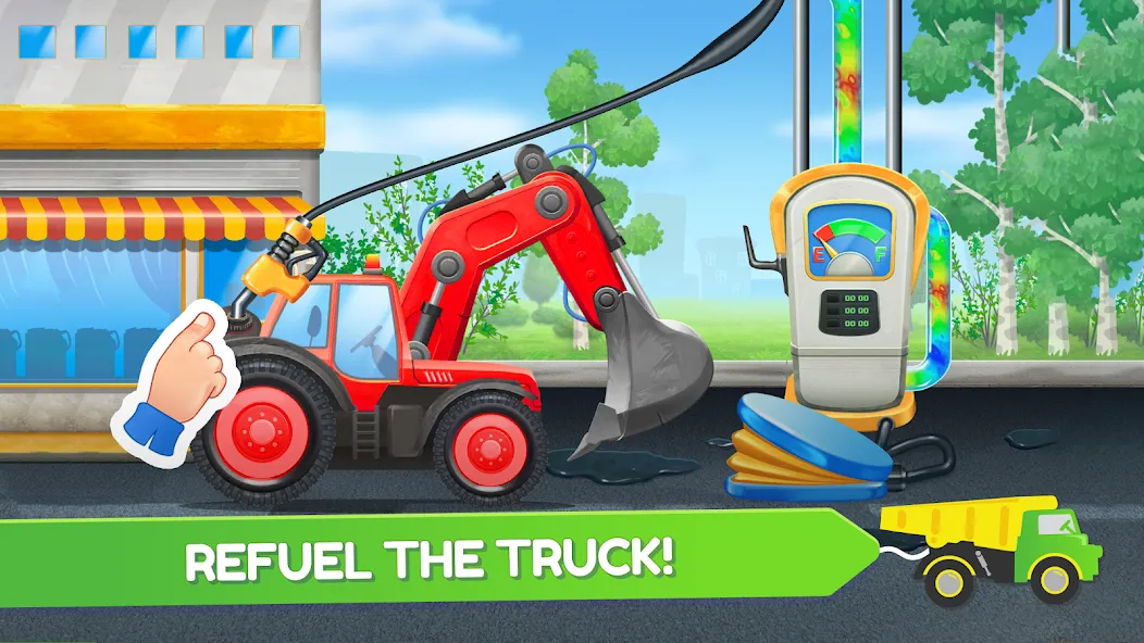 Build a House: Building Trucks [МОД: Меню, Бесконечные монеты и Открытые уровни] Screenshot 5