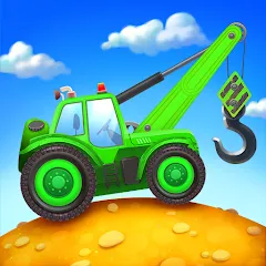 Скачать Build a House: Building Trucks [МОД: Меню, Бесконечные монеты и Открытые уровни] | Взлом Build a House: Building Trucks на Андроид