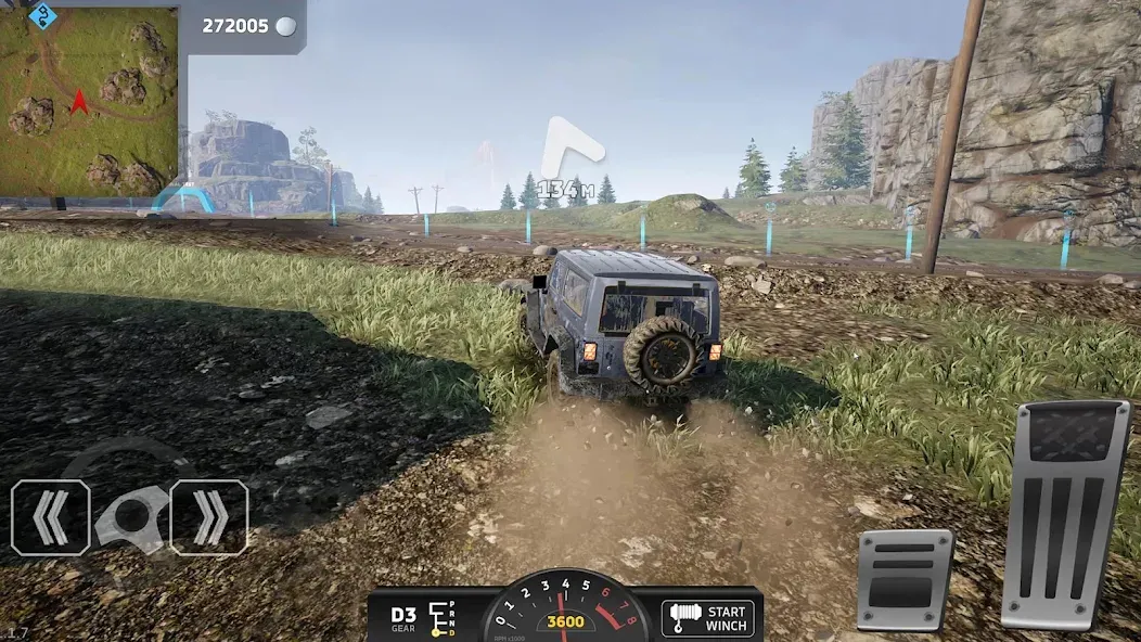 Offroad Racing & Mudding Games [МОД: Бесконечные деньги, Монеты и Мега MOD] Screenshot 1