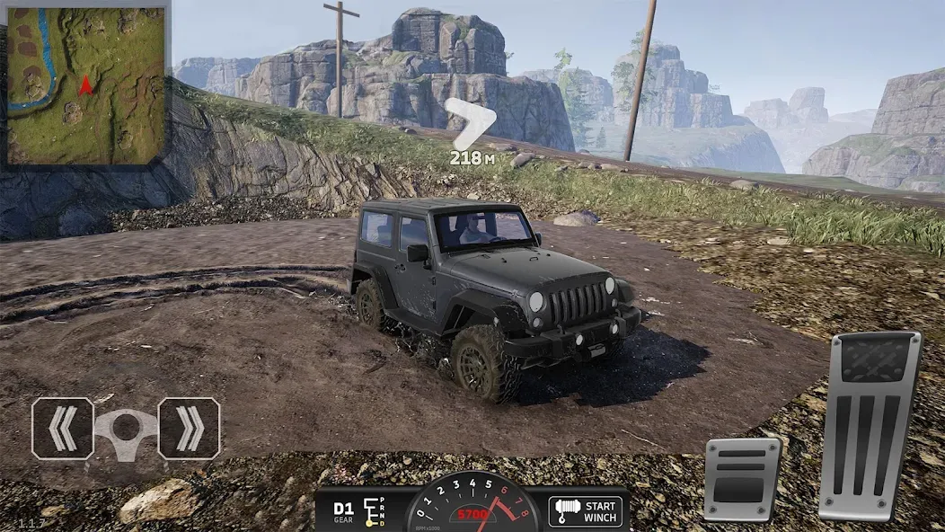 Offroad Racing & Mudding Games [МОД: Бесконечные деньги, Монеты и Мега MOD] Screenshot 4