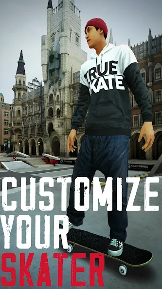 True Skate (Тру Скейт) [МОД: Деньги, Монеты и Меню MOD] Screenshot 3