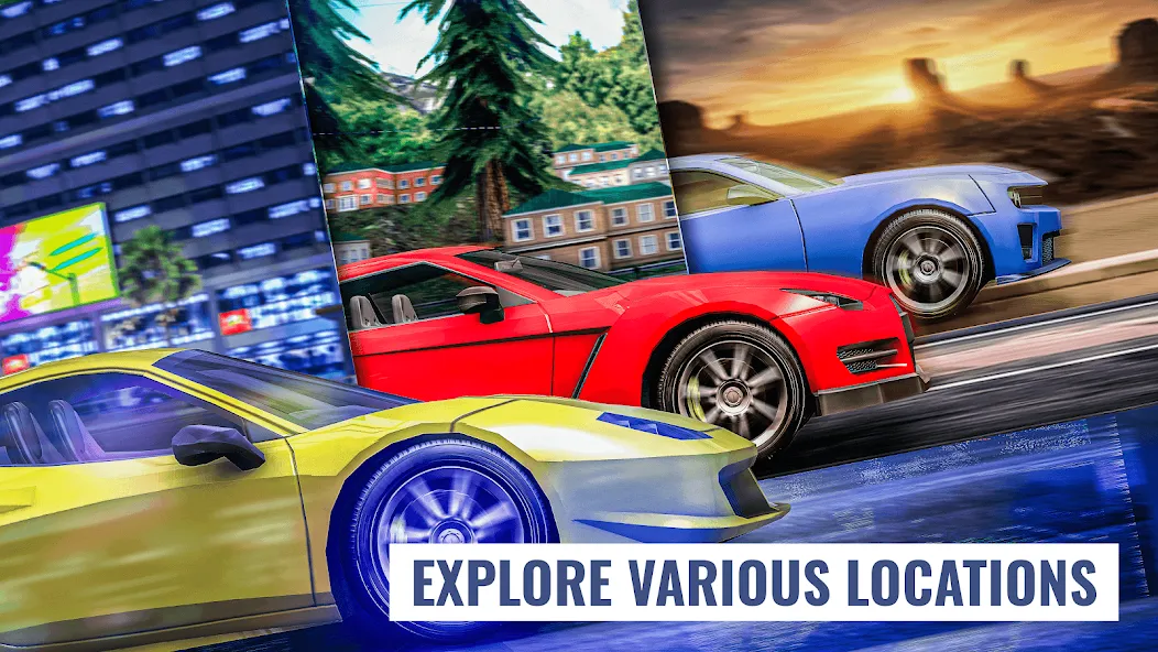 Racing Clash (Рейсинг Клэш) [МОД: Бесконечные деньги, Монеты и Мега MOD] Screenshot 4