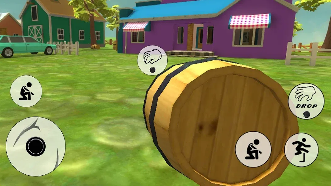 Scary Granny 4: Escape Games [МОД: Много монет, Открытые уровни и Мега MOD] Screenshot 1