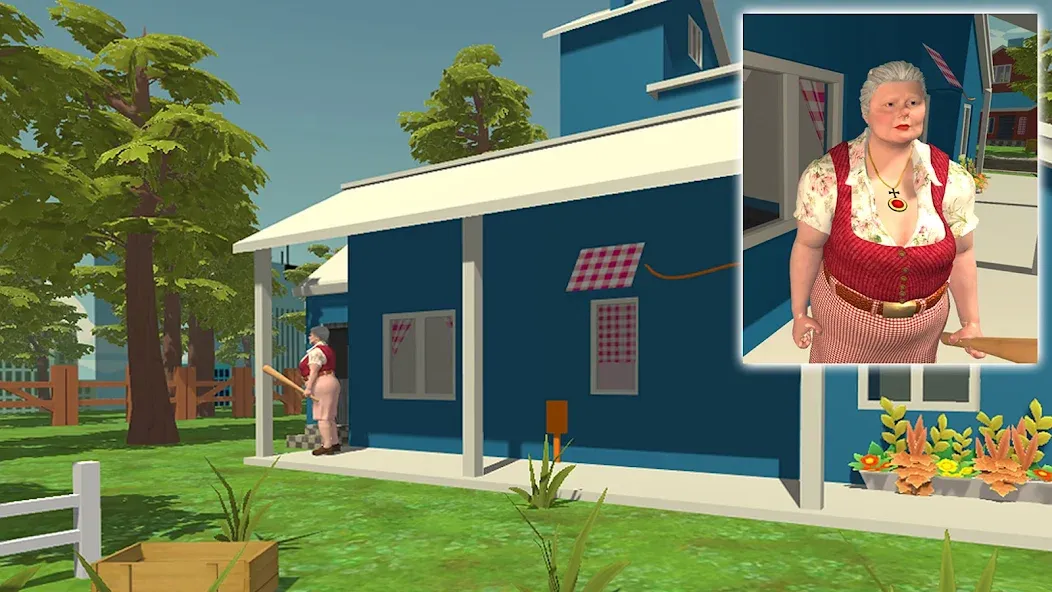 Scary Granny 4: Escape Games [МОД: Много монет, Открытые уровни и Мега MOD] Screenshot 3