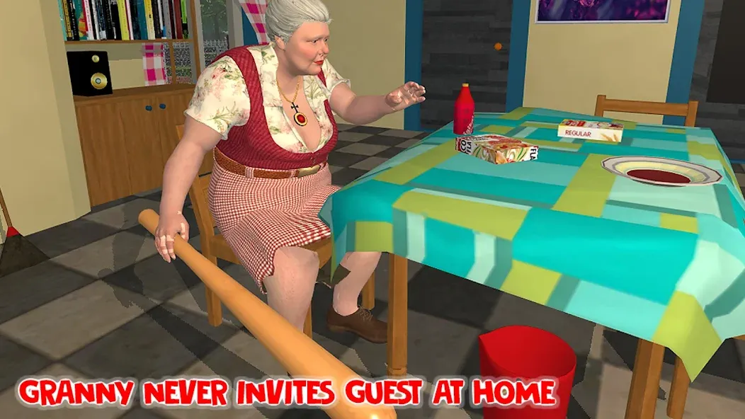 Scary Granny 4: Escape Games [МОД: Много монет, Открытые уровни и Мега MOD] Screenshot 5