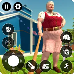 Скачать Scary Granny 4: Escape Games [МОД: Много монет, Открытые уровни и Мега MOD] | Взлом Scary Granny 4: Escape Games на Андроид