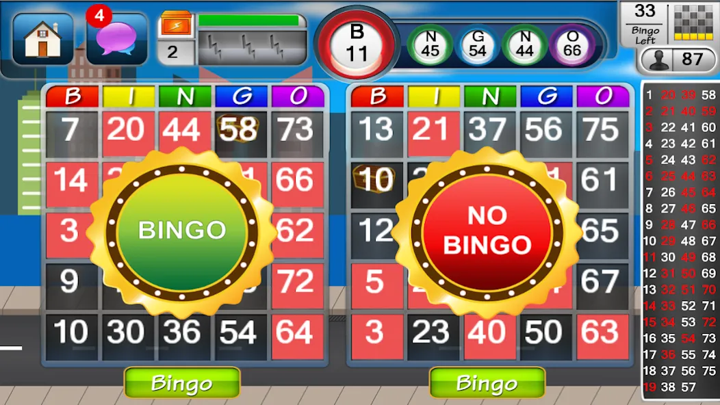 Bingo Game (Бинго игра) [МОД: Много денег, Монет и Все открыто] Screenshot 2