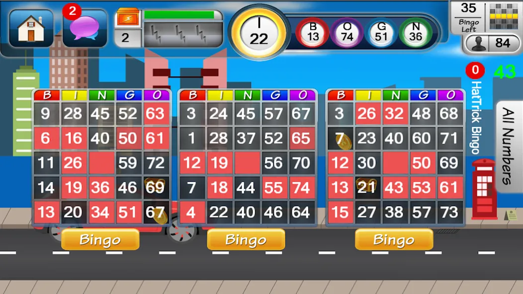 Bingo Game (Бинго игра) [МОД: Много денег, Монет и Все открыто] Screenshot 3
