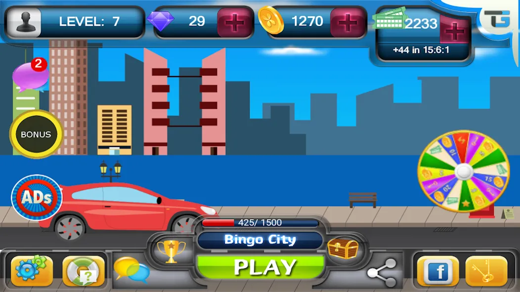 Bingo Game (Бинго игра) [МОД: Много денег, Монет и Все открыто] Screenshot 4
