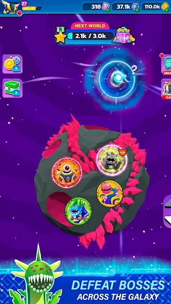 Mechangelion - Robot Fighting (Механгелион) [МОД: Бесконечные деньги, Монеты и Мега MOD] Screenshot 2